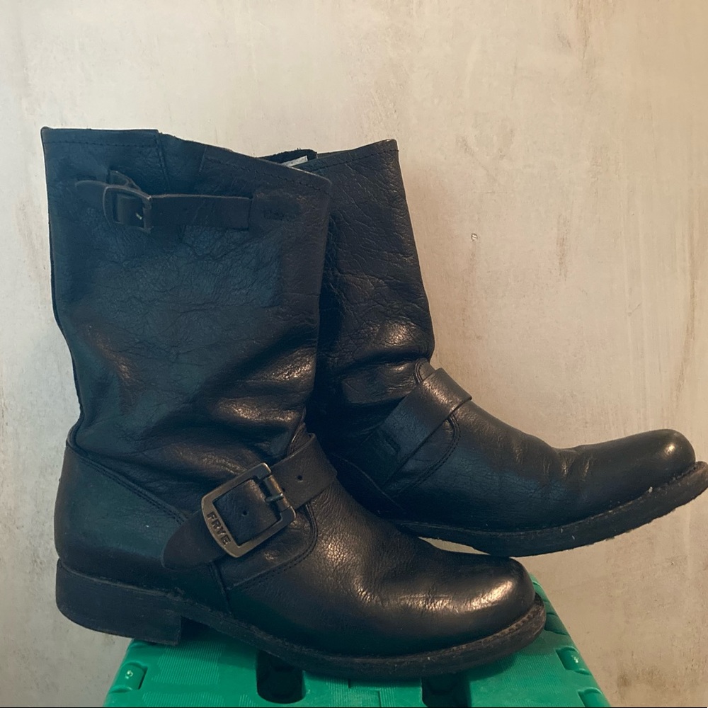 Frye Black Boots